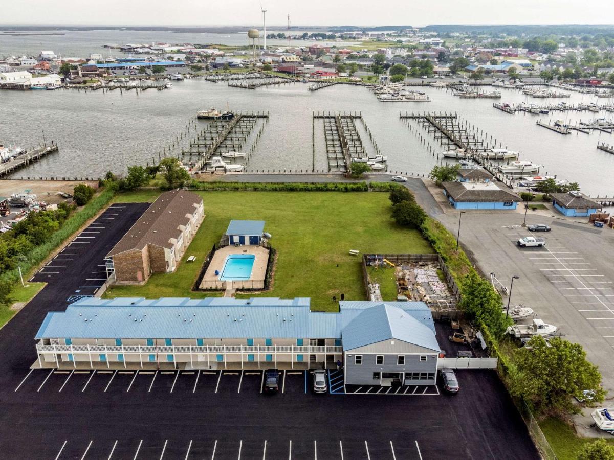 Rodeway Inn At Somers Cove Marina Crisfield Extérieur photo
